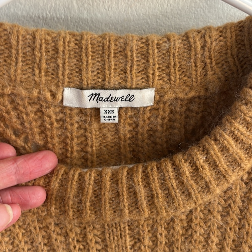 Madewell Charley Pullover Sweater - Picture 4 of 5
